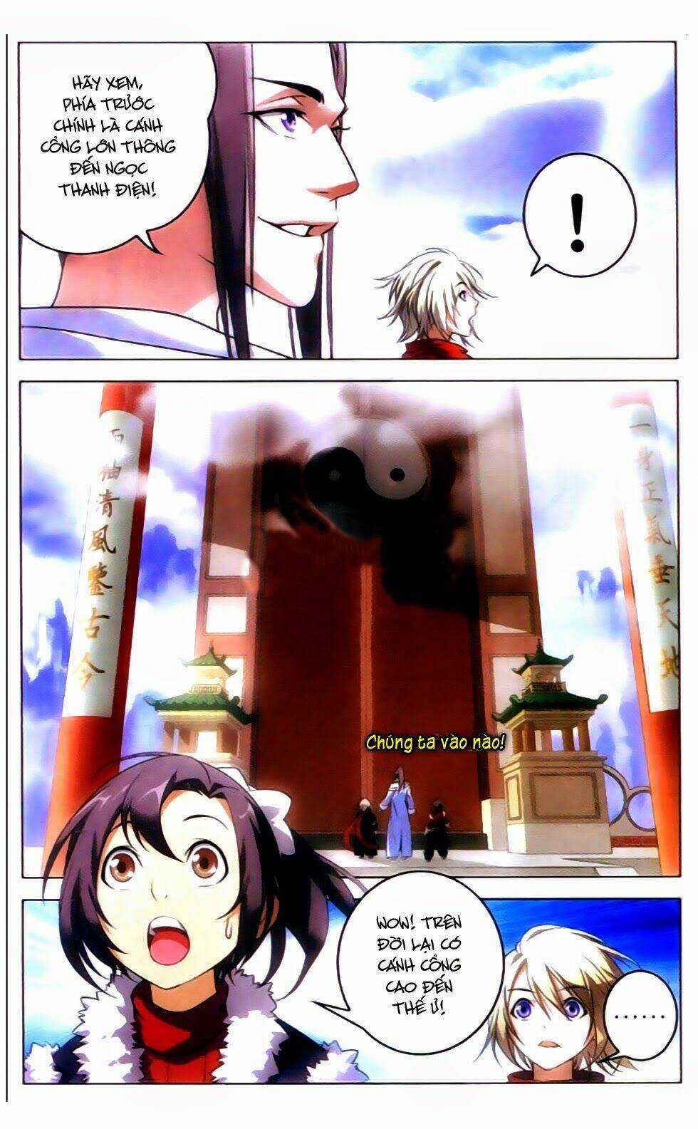 Tru Tiên ( Comicvn ) - Chapter 1 - Trang 7