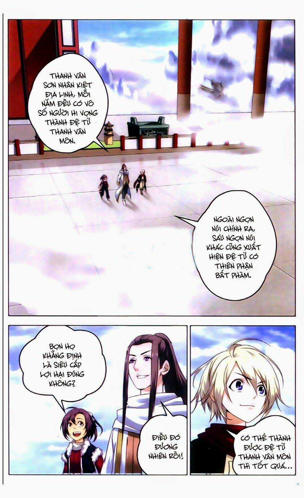 Tru Tiên ( Comicvn ) - Chapter 1 - Trang 9