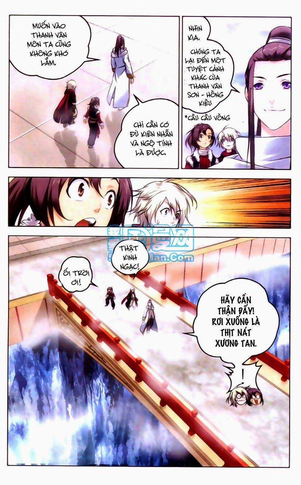Tru Tiên ( Comicvn ) - Chapter 1 - Trang 10