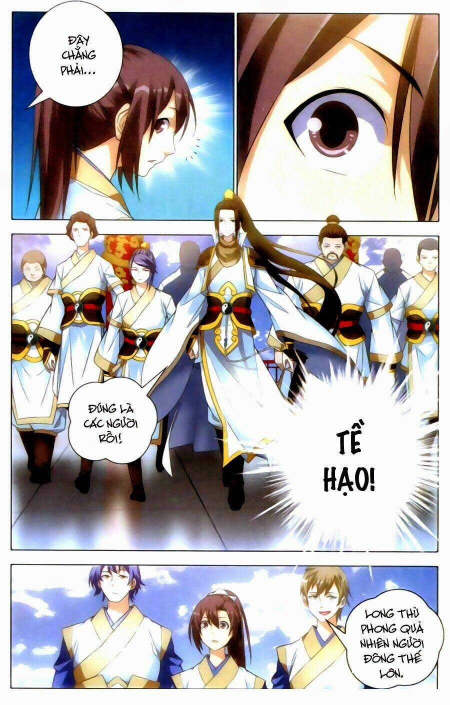 Tru Tiên ( Comicvn ) - Chapter 10 - Trang 12