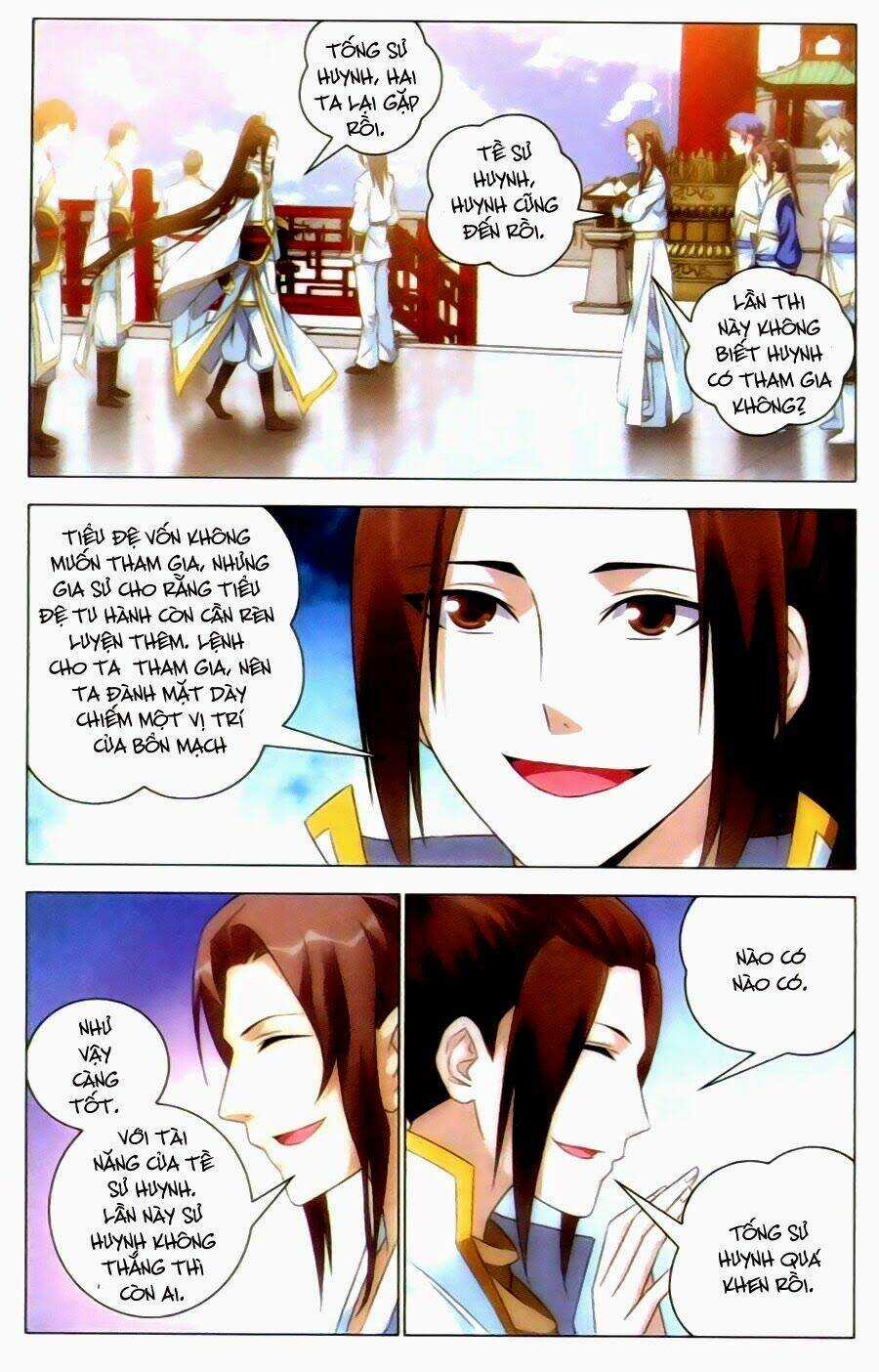 Tru Tiên ( Comicvn ) - Chapter 10 - Trang 13