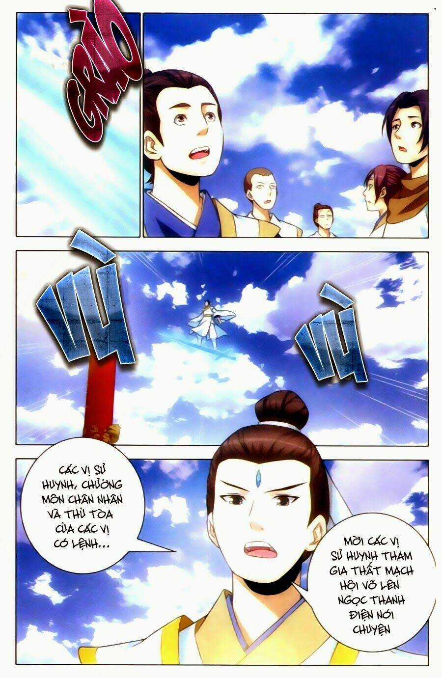 Tru Tiên ( Comicvn ) - Chapter 10 - Trang 18