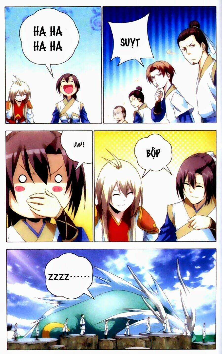 Tru Tiên ( Comicvn ) - Chapter 10 - Trang 24