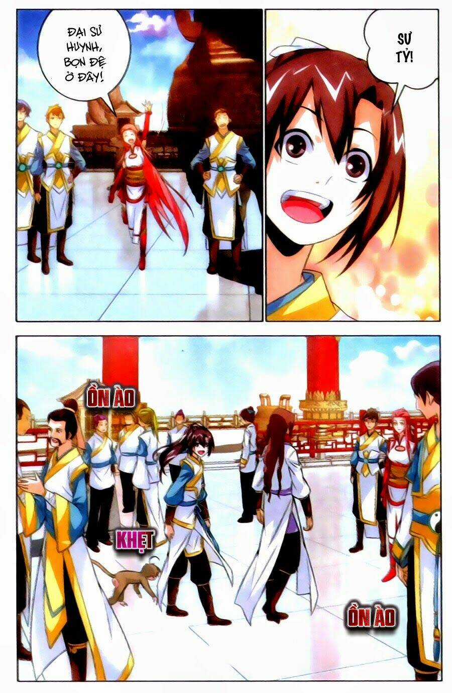 Tru Tiên ( Comicvn ) - Chapter 10 - Trang 5