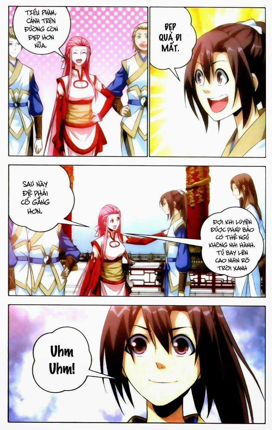 Tru Tiên ( Comicvn ) - Chapter 10 - Trang 6