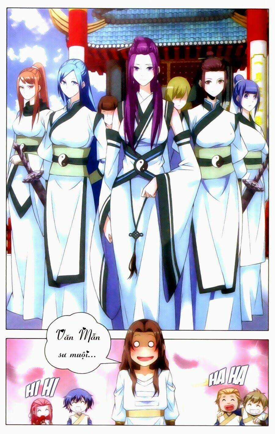 Tru Tiên ( Comicvn ) - Chapter 10 - Trang 10