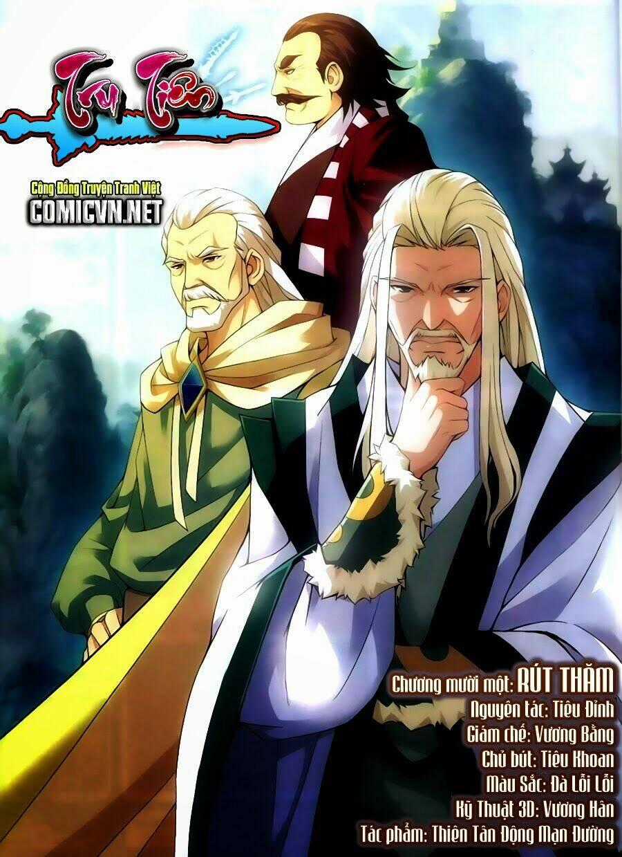 Tru Tiên ( Comicvn ) - Chapter 11 - Trang 1