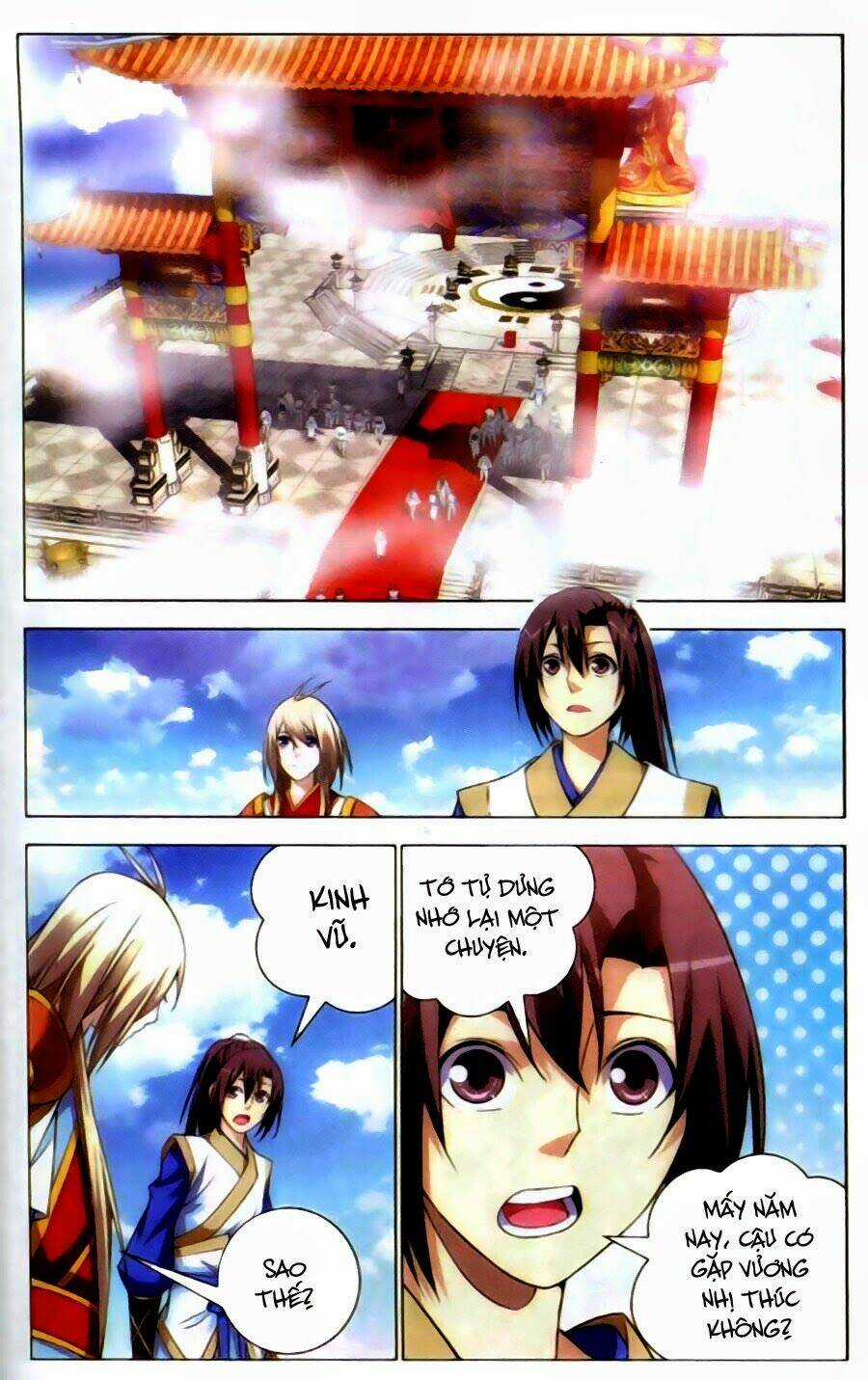 Tru Tiên ( Comicvn ) - Chapter 11 - Trang 11