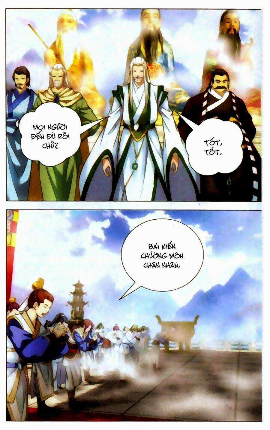 Tru Tiên ( Comicvn ) - Chapter 11 - Trang 14