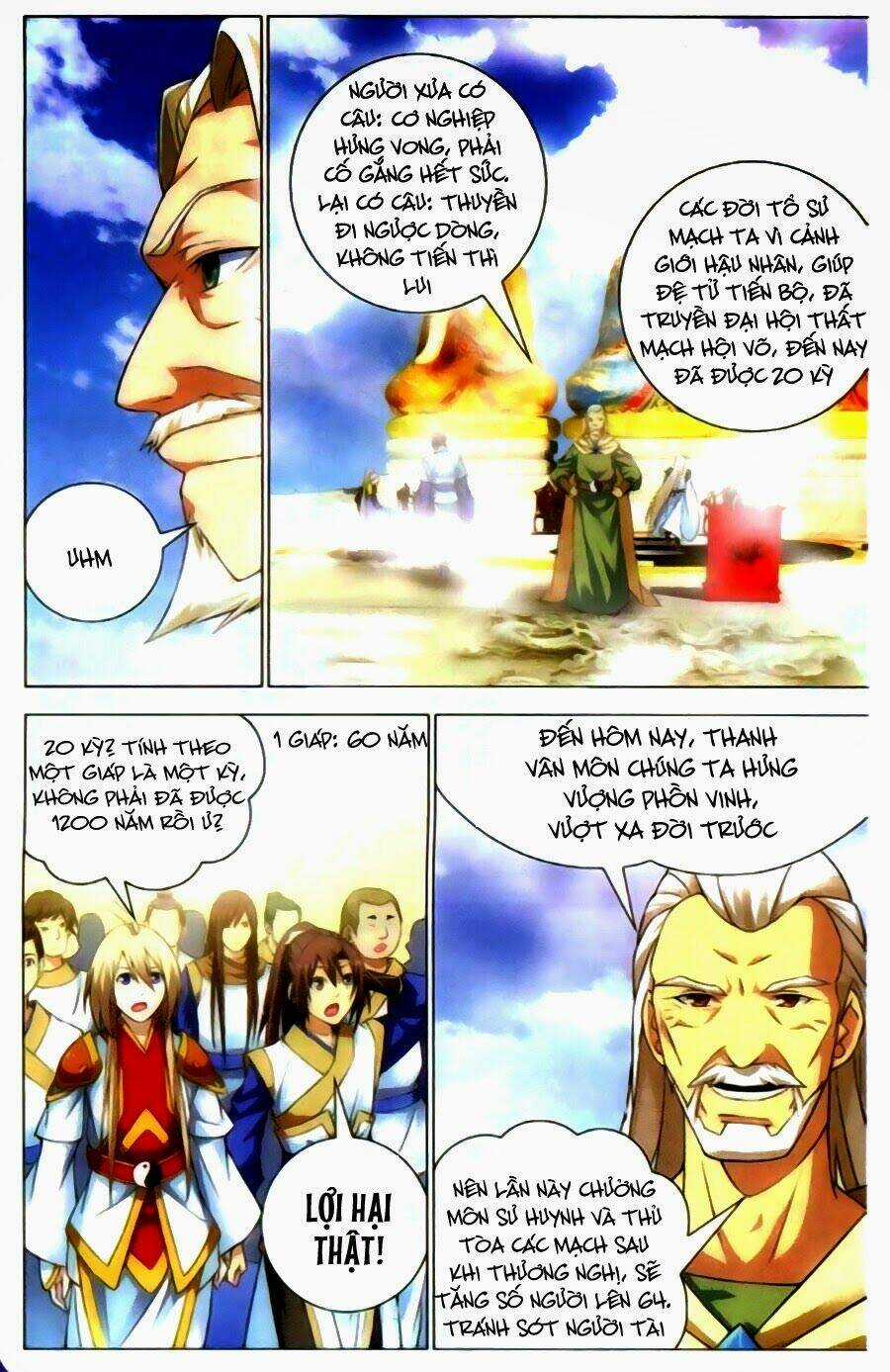 Tru Tiên ( Comicvn ) - Chapter 11 - Trang 15