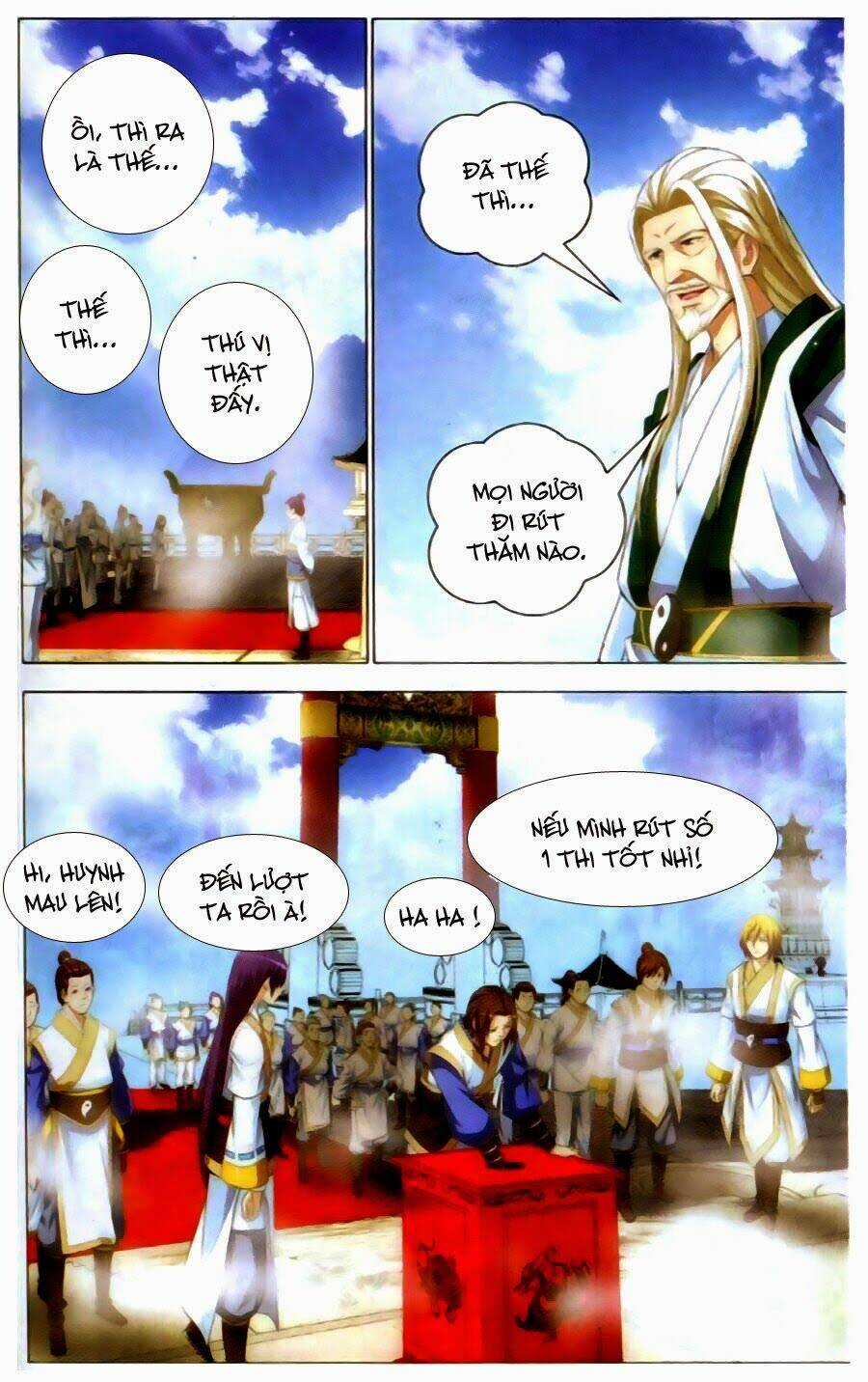 Tru Tiên ( Comicvn ) - Chapter 11 - Trang 19