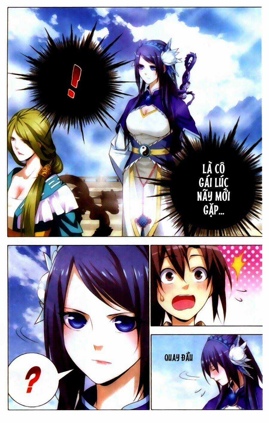 Tru Tiên ( Comicvn ) - Chapter 11 - Trang 21