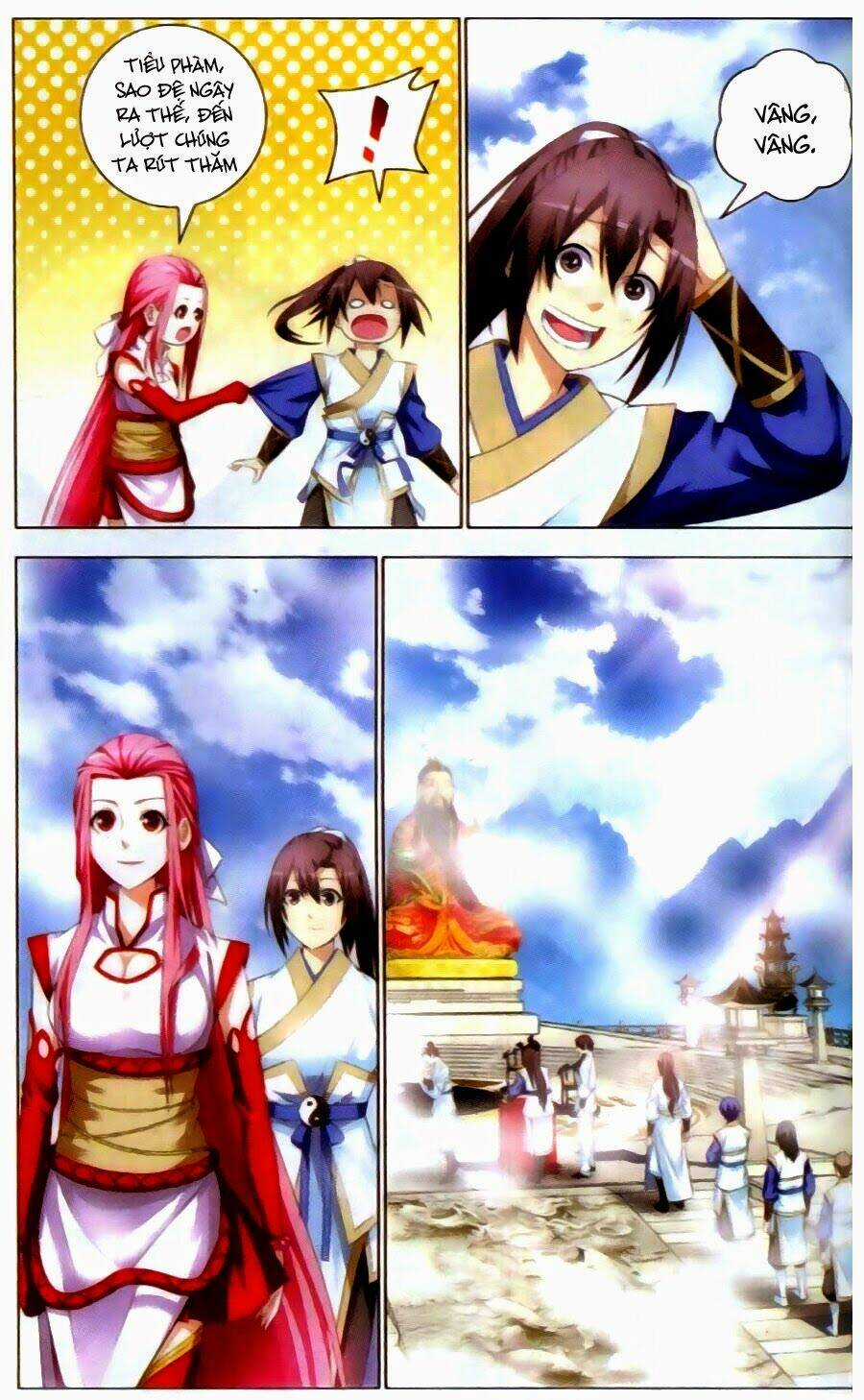 Tru Tiên ( Comicvn ) - Chapter 11 - Trang 22