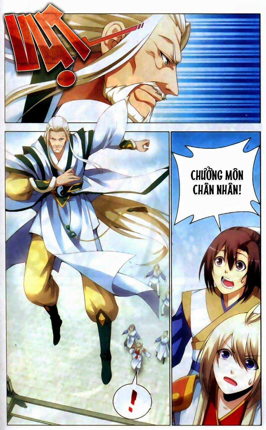 Tru Tiên ( Comicvn ) - Chapter 11 - Trang 4