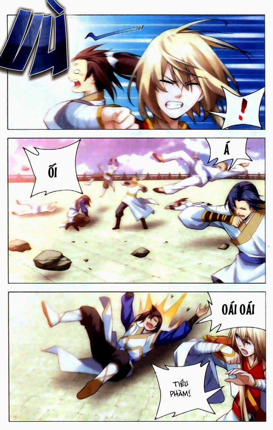 Tru Tiên ( Comicvn ) - Chapter 11 - Trang 7