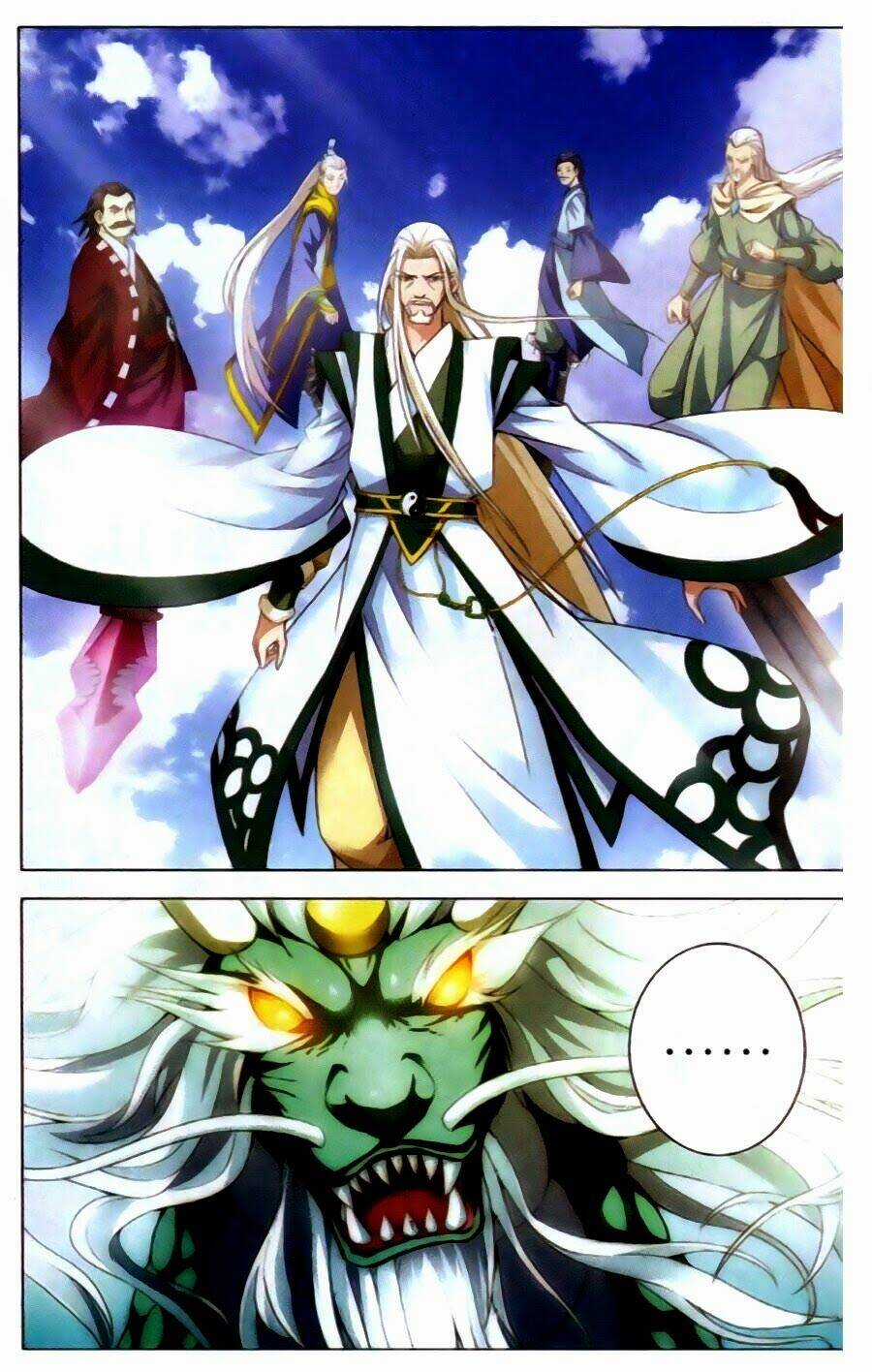 Tru Tiên ( Comicvn ) - Chapter 11 - Trang 8