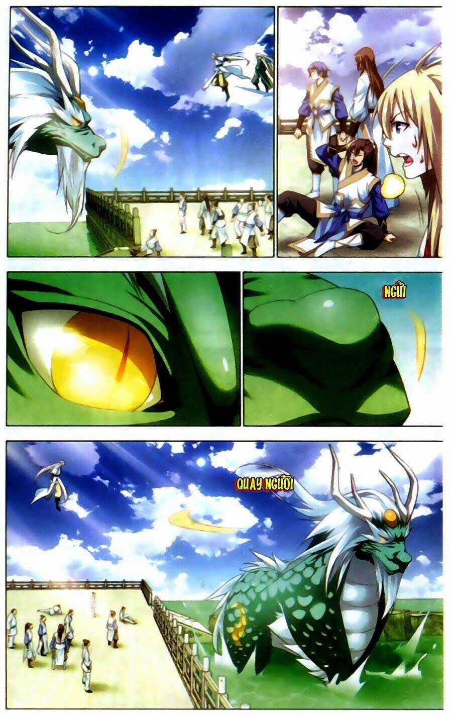 Tru Tiên ( Comicvn ) - Chapter 11 - Trang 9