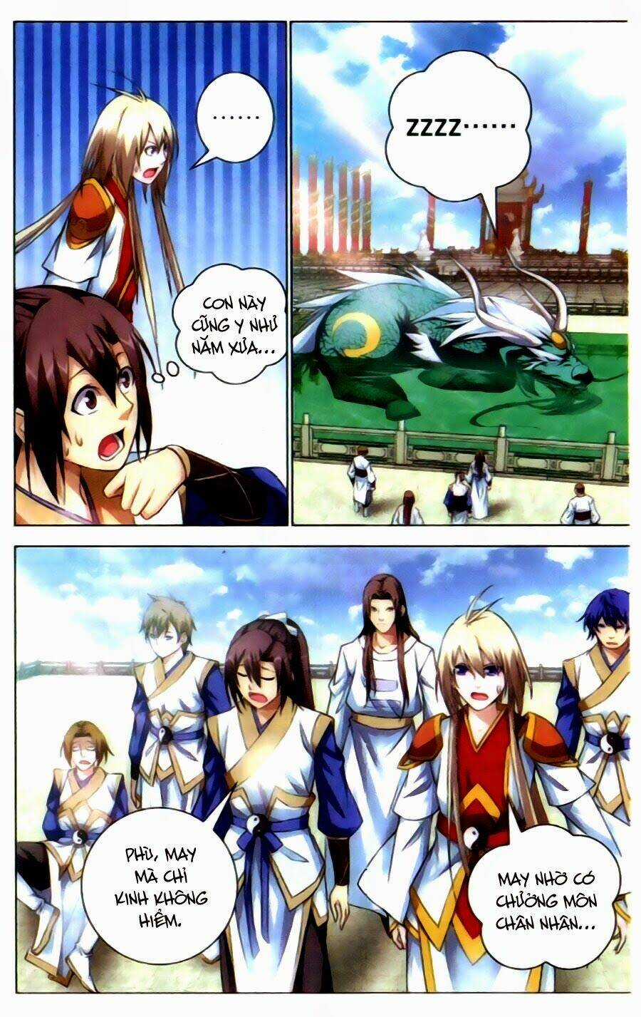 Tru Tiên ( Comicvn ) - Chapter 11 - Trang 10