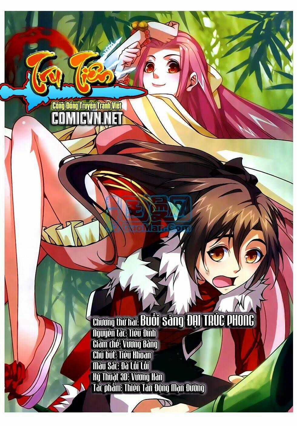 Tru Tiên ( Comicvn ) - Chapter 2 - Trang 1