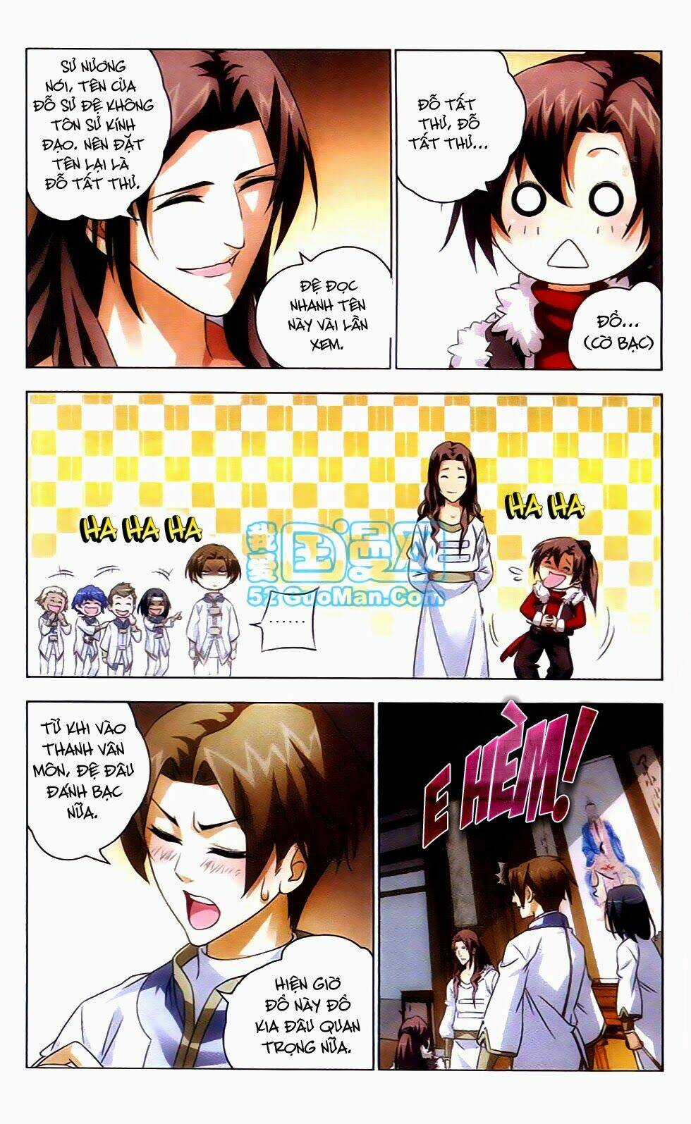 Tru Tiên ( Comicvn ) - Chapter 2 - Trang 13