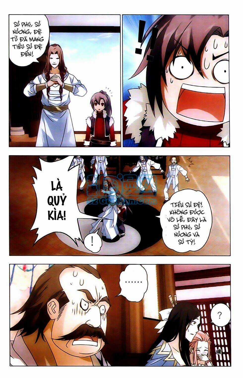 Tru Tiên ( Comicvn ) - Chapter 2 - Trang 15