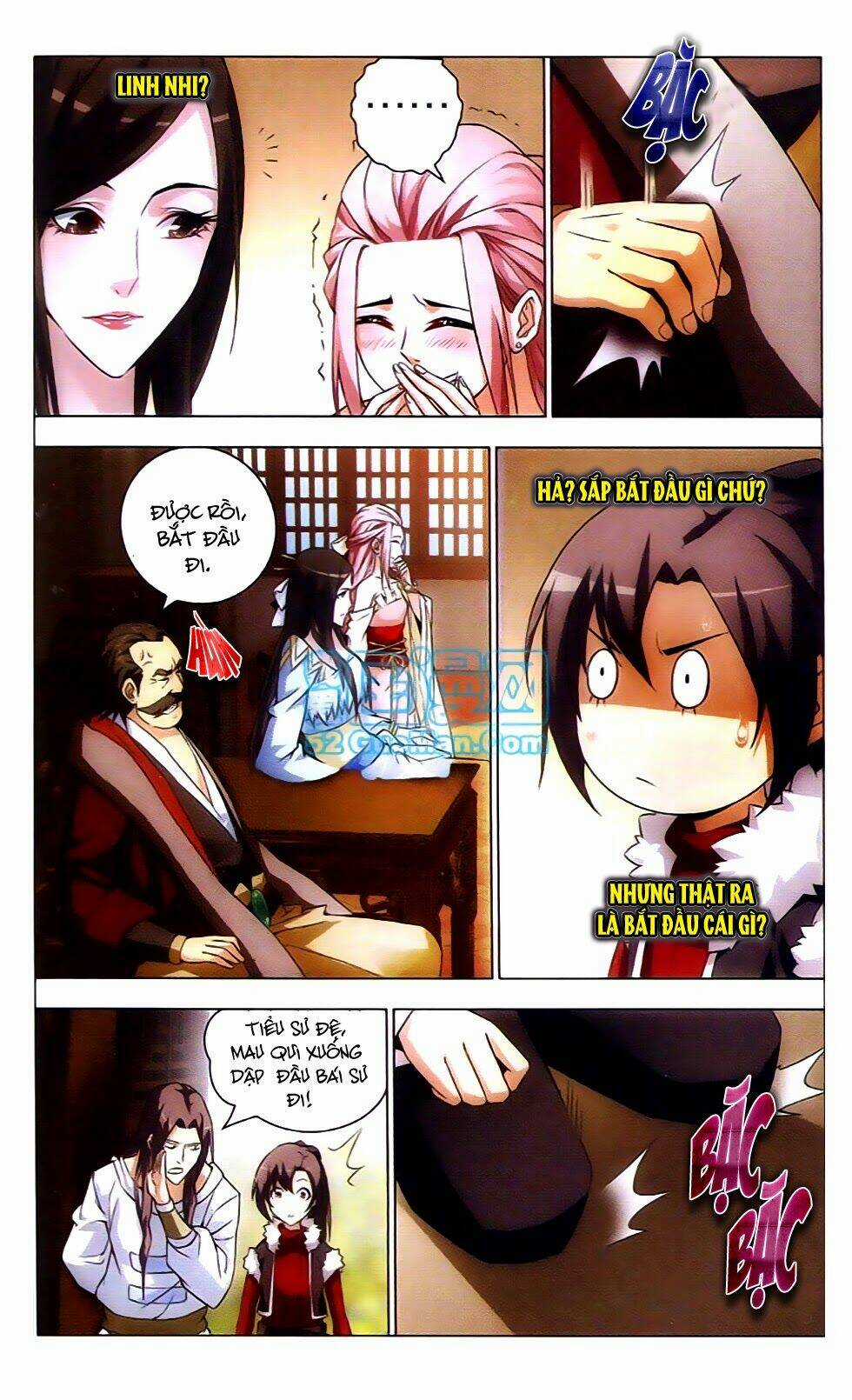 Tru Tiên ( Comicvn ) - Chapter 2 - Trang 16