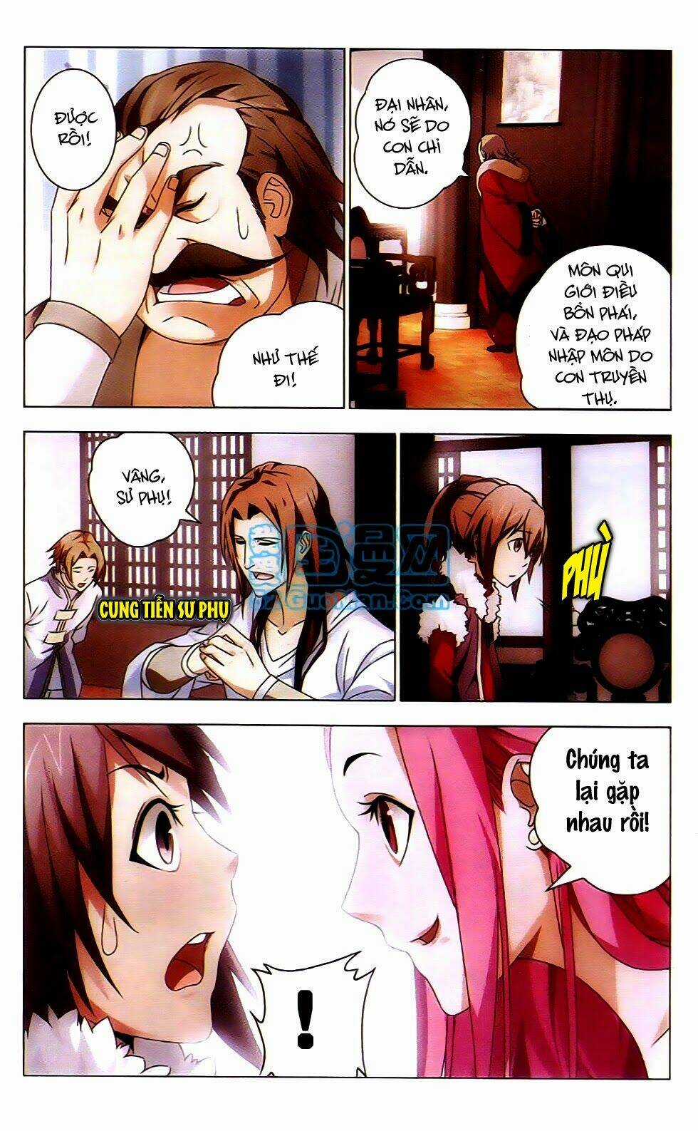 Tru Tiên ( Comicvn ) - Chapter 2 - Trang 18