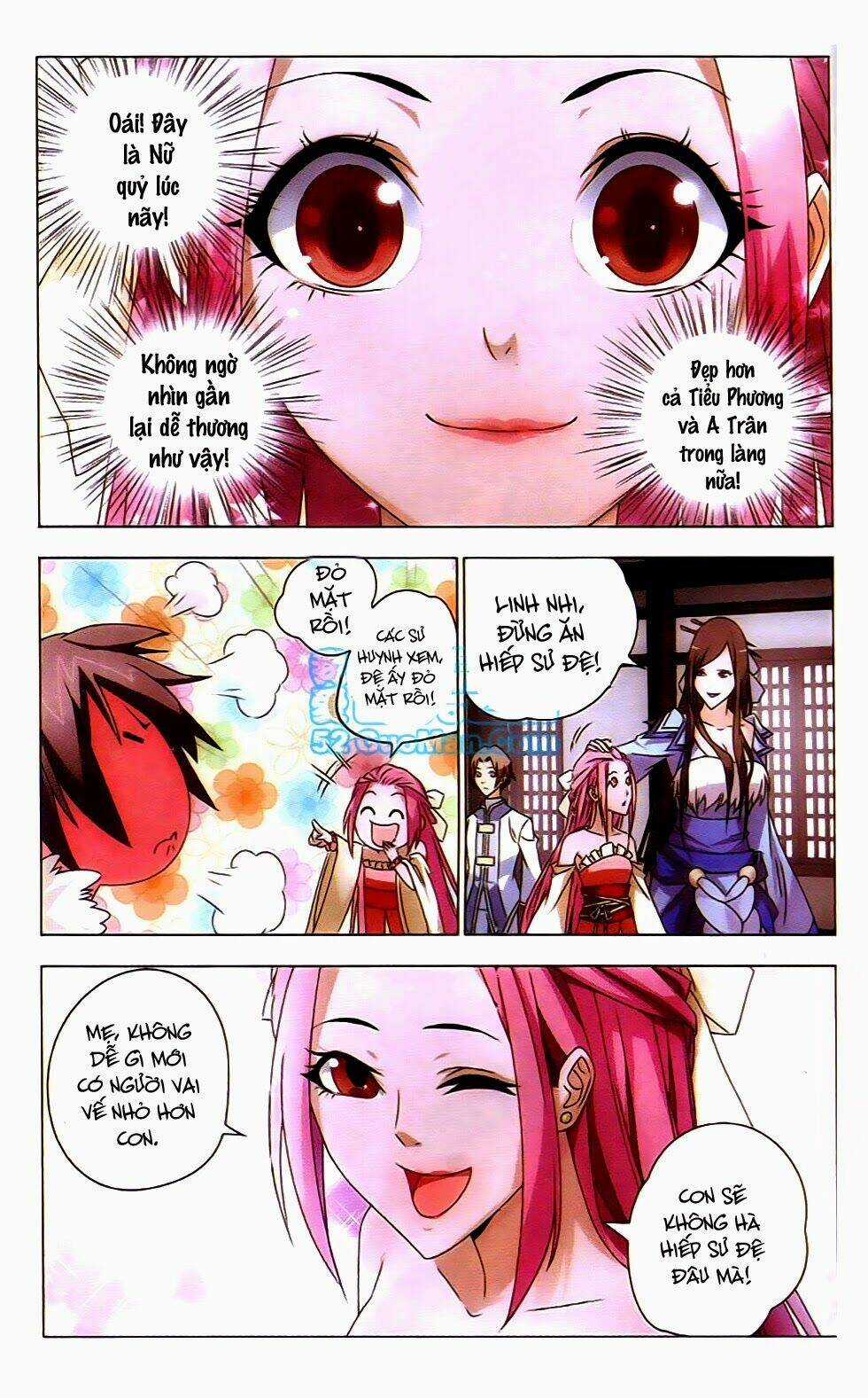 Tru Tiên ( Comicvn ) - Chapter 2 - Trang 19