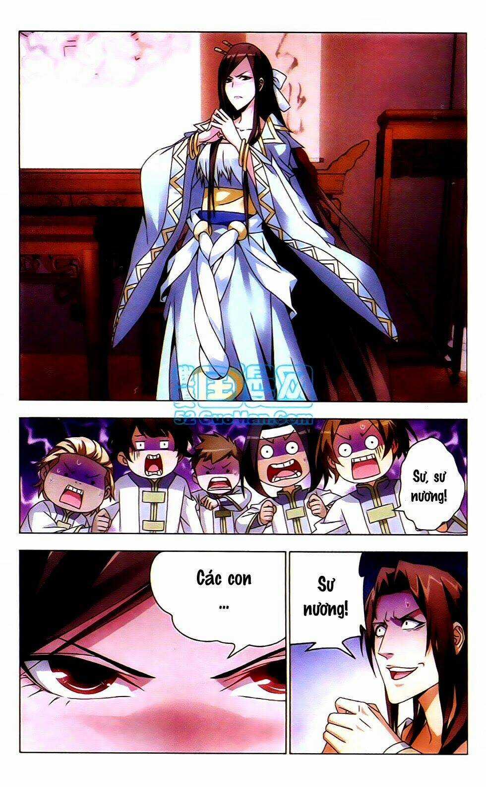 Tru Tiên ( Comicvn ) - Chapter 2 - Trang 21