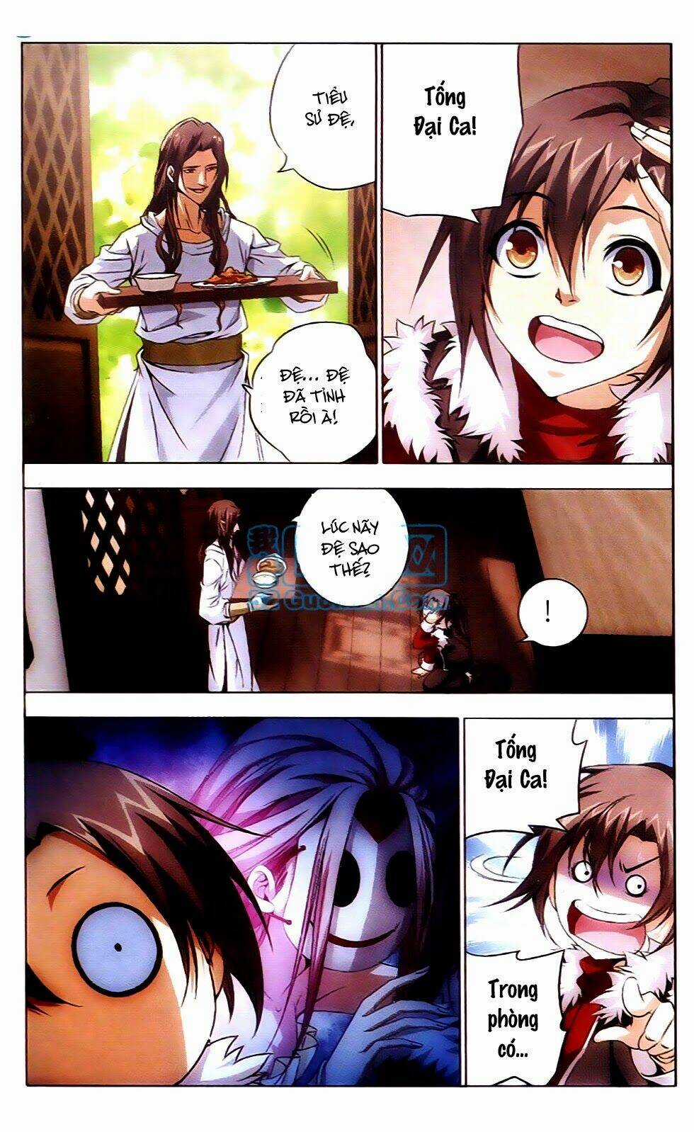 Tru Tiên ( Comicvn ) - Chapter 2 - Trang 8