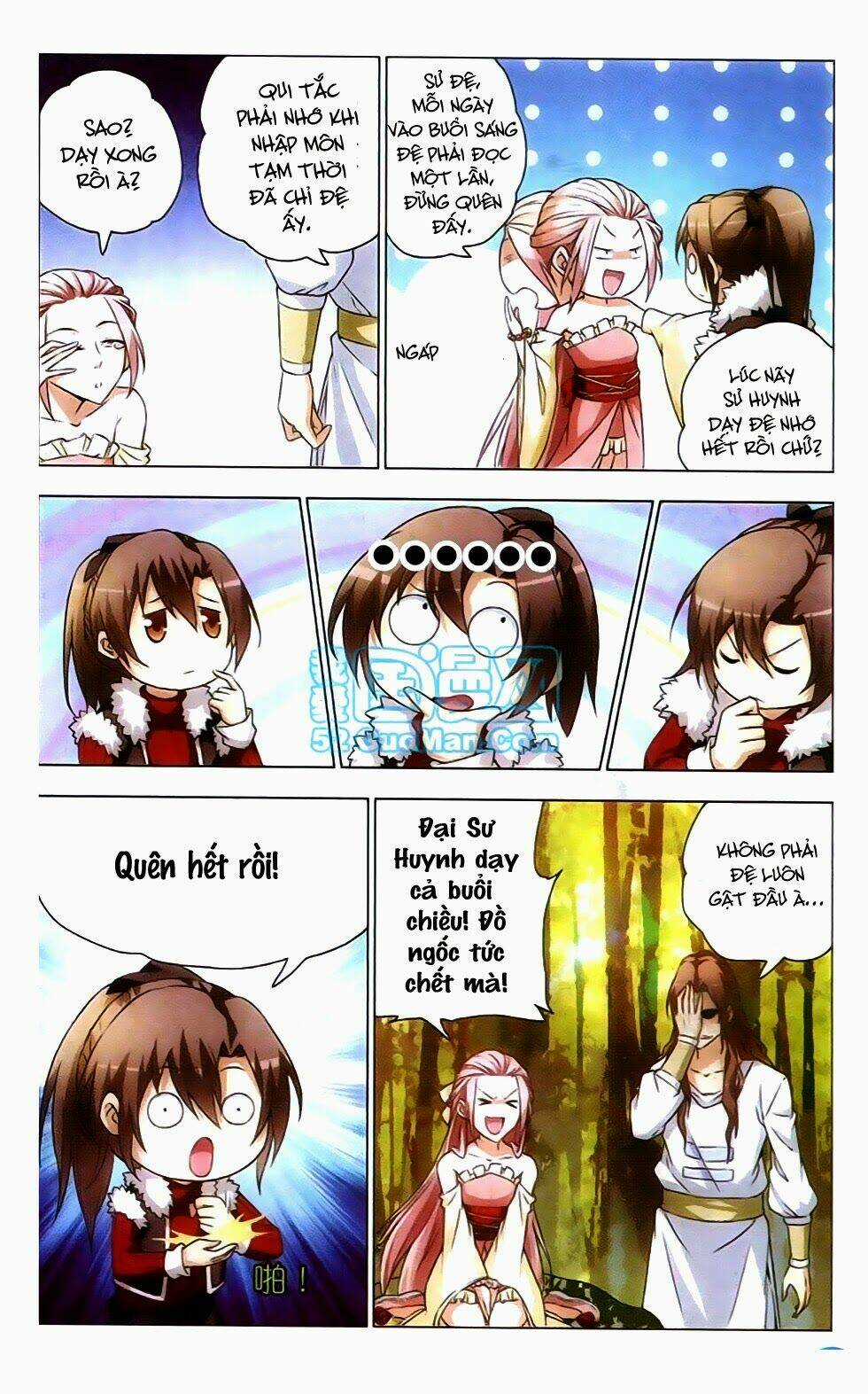 Tru Tiên ( Comicvn ) - Chapter 3 - Trang 12