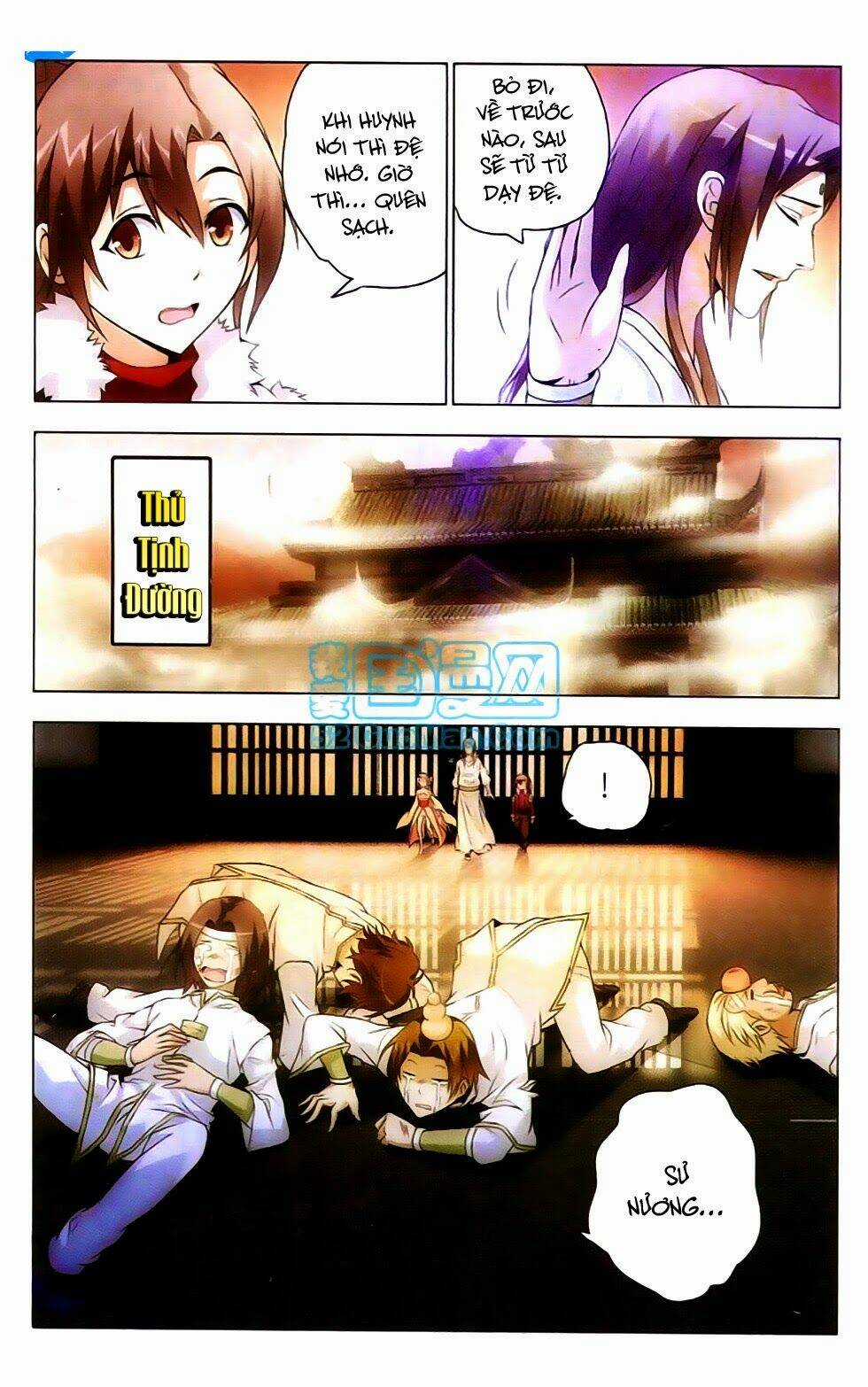 Tru Tiên ( Comicvn ) - Chapter 3 - Trang 13