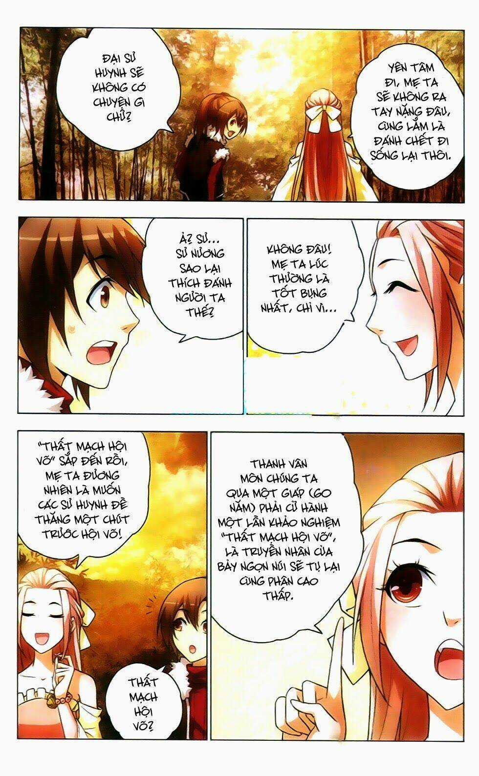 Tru Tiên ( Comicvn ) - Chapter 3 - Trang 15