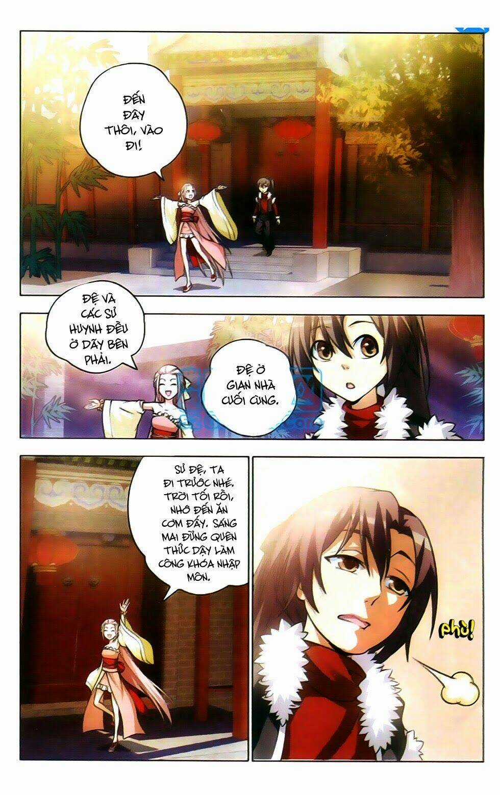 Tru Tiên ( Comicvn ) - Chapter 3 - Trang 18