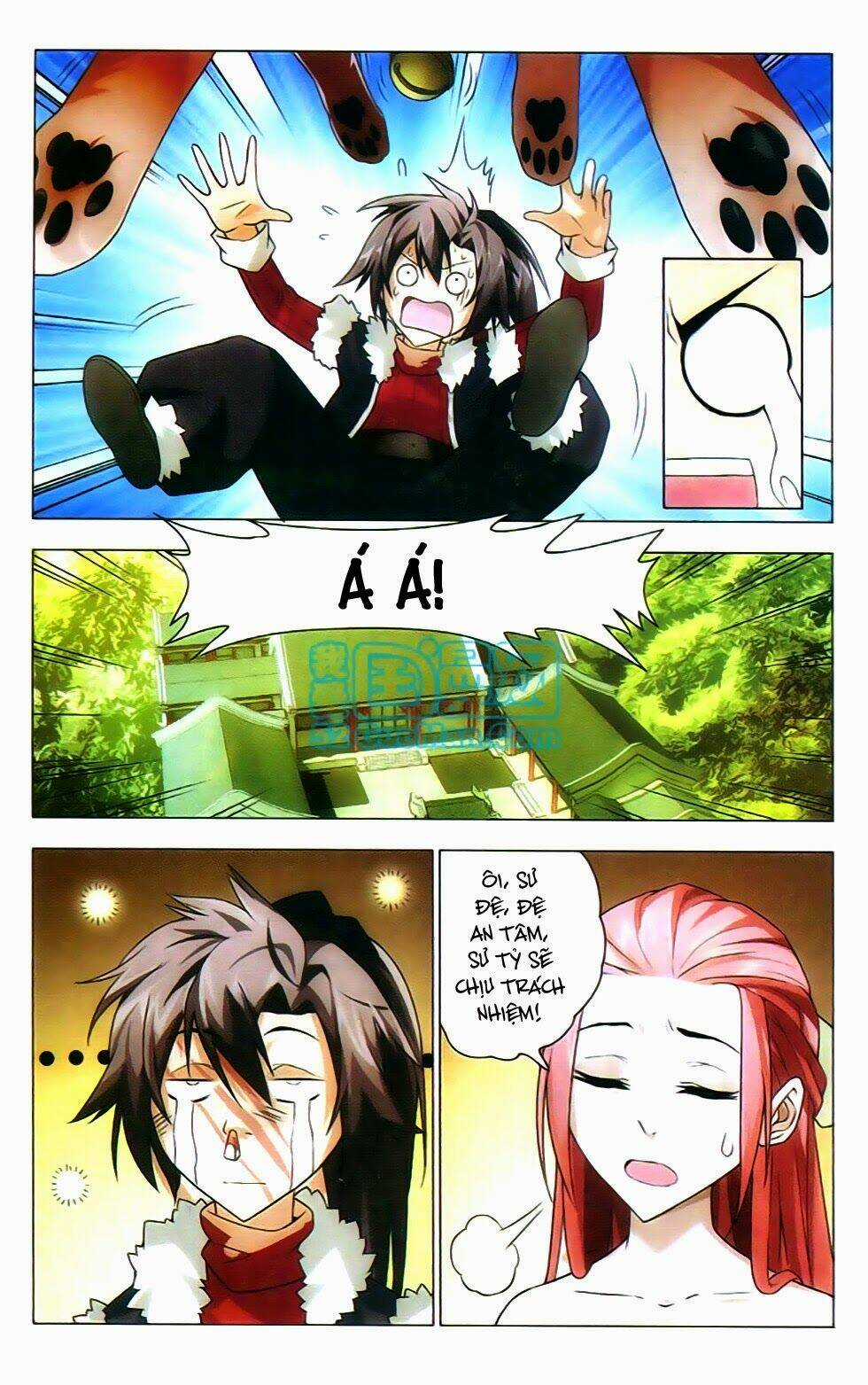 Tru Tiên ( Comicvn ) - Chapter 3 - Trang 23