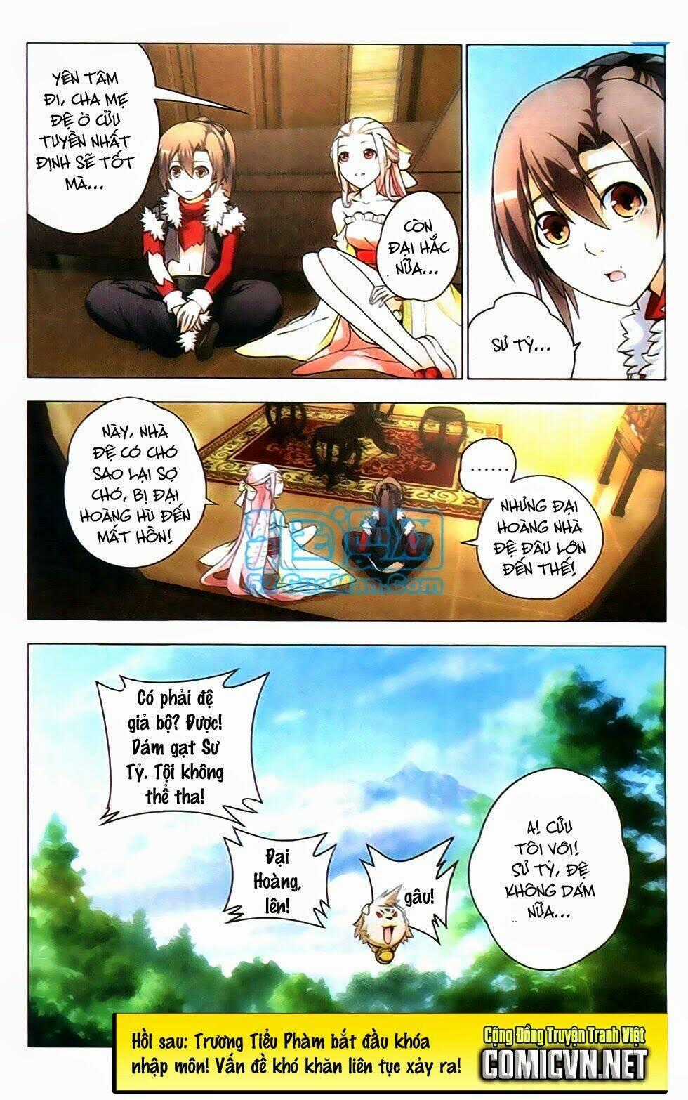 Tru Tiên ( Comicvn ) - Chapter 3 - Trang 26