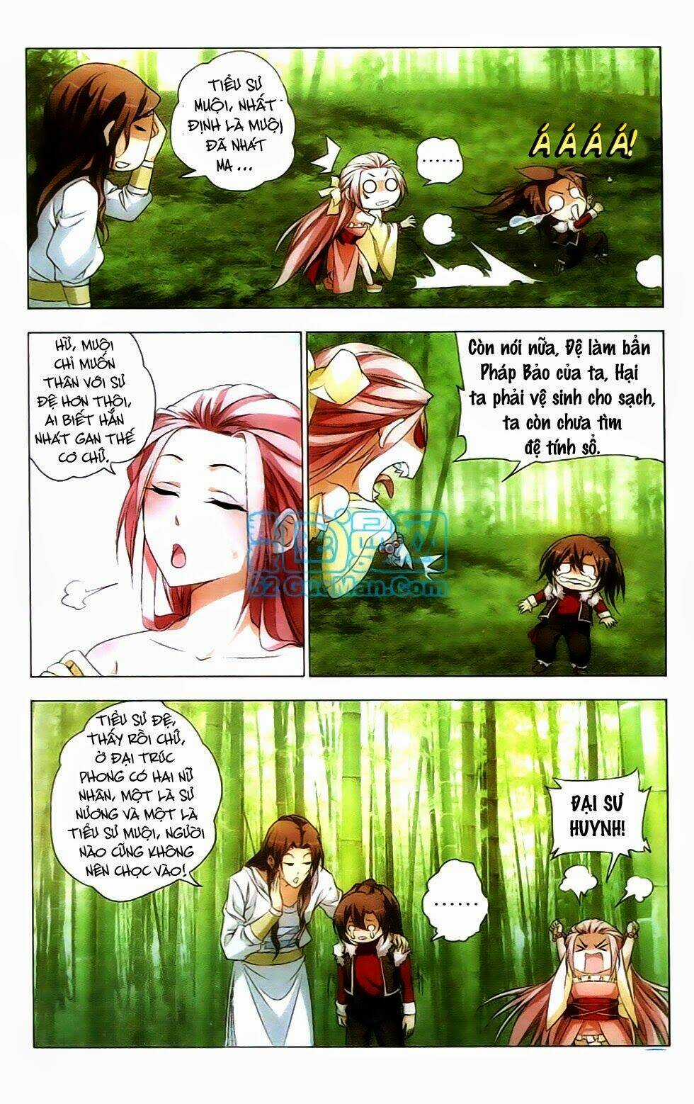 Tru Tiên ( Comicvn ) - Chapter 3 - Trang 8