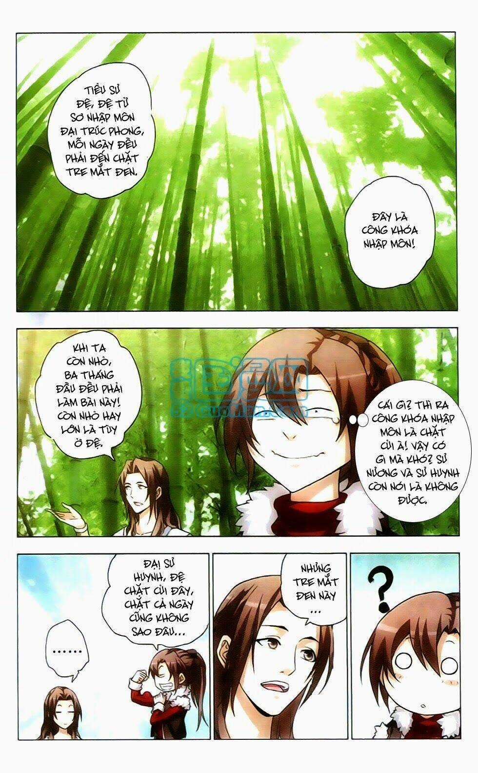 Tru Tiên ( Comicvn ) - Chapter 3 - Trang 9