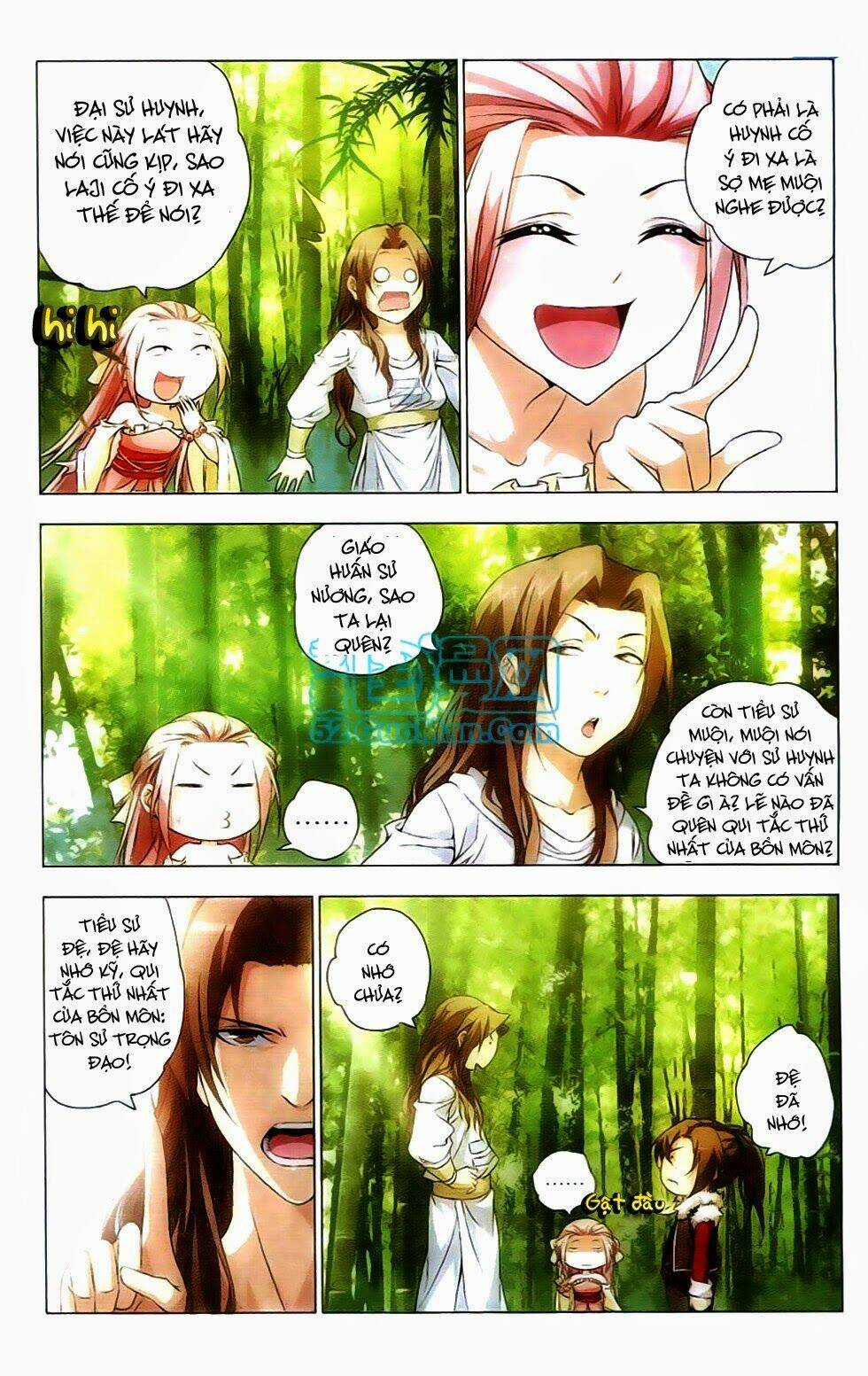 Tru Tiên ( Comicvn ) - Chapter 3 - Trang 10