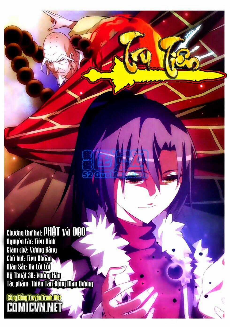 Tru Tiên ( Comicvn ) - Chapter 4 - Trang 1