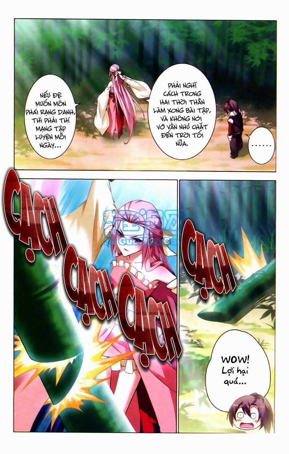 Tru Tiên ( Comicvn ) - Chapter 4 - Trang 11