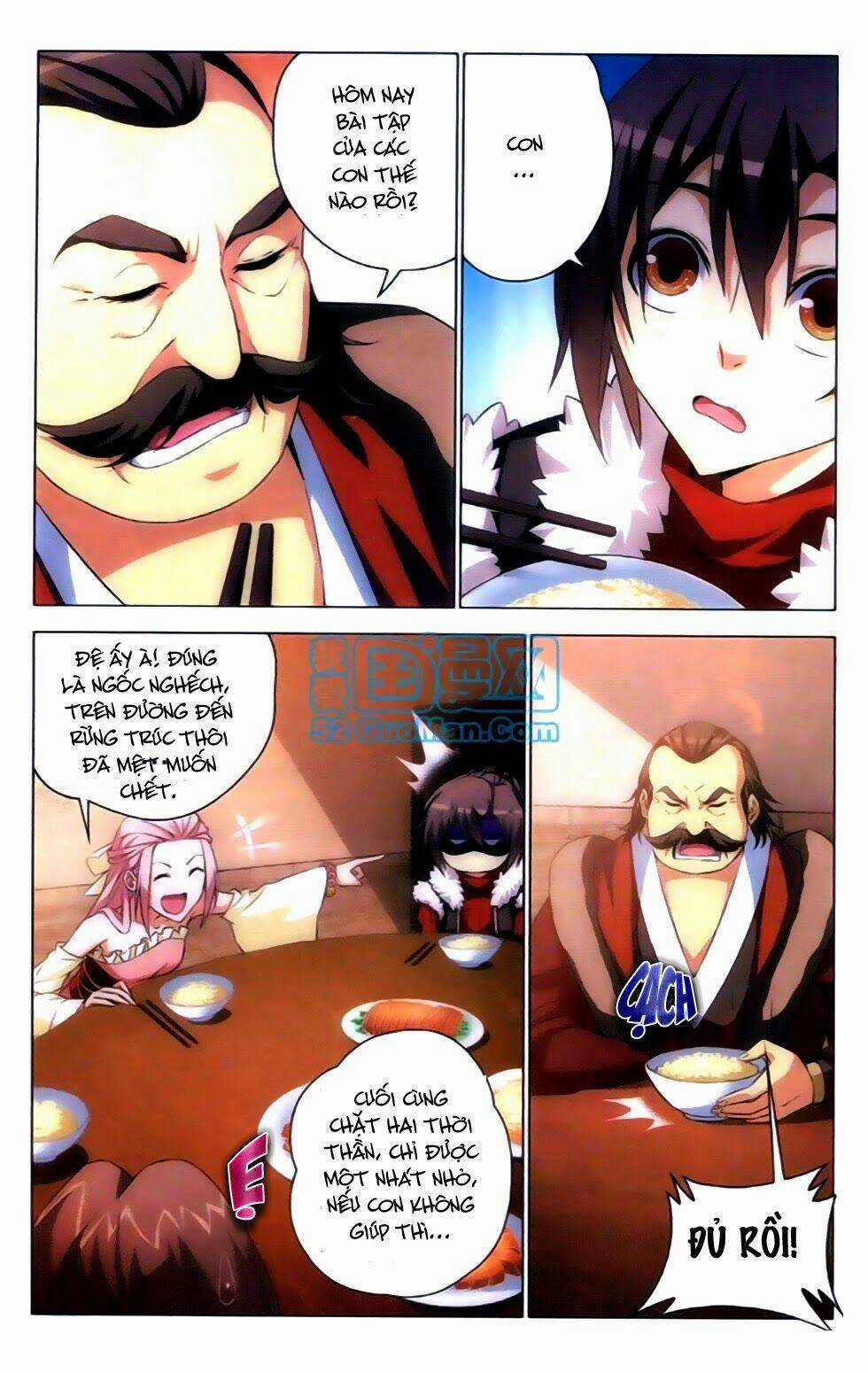 Tru Tiên ( Comicvn ) - Chapter 4 - Trang 17
