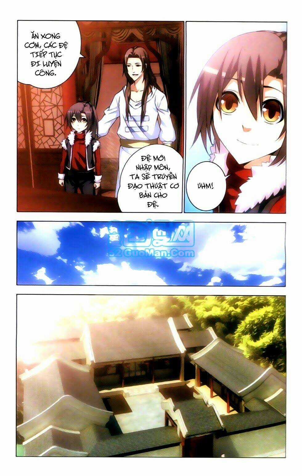 Tru Tiên ( Comicvn ) - Chapter 4 - Trang 20