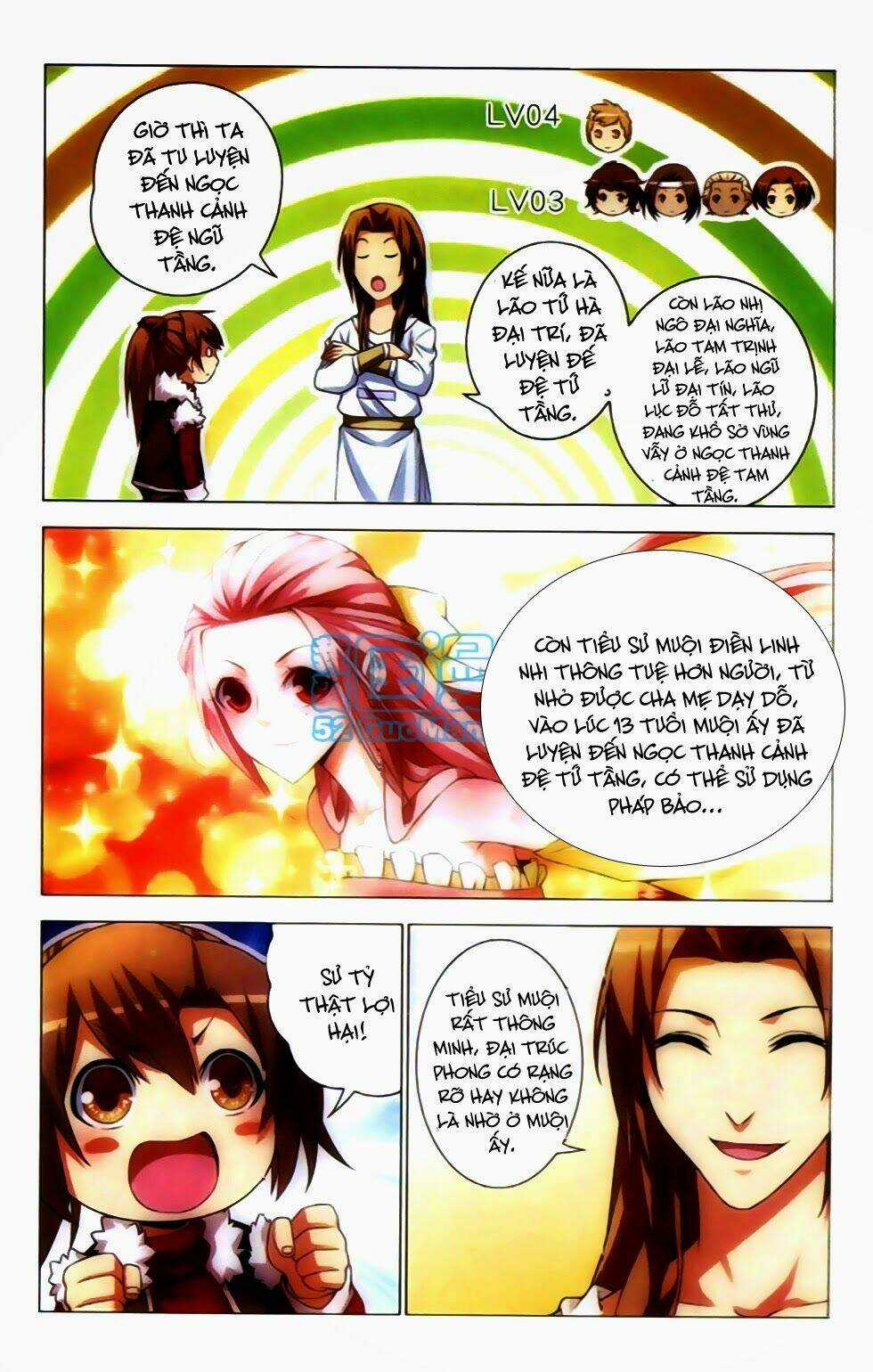 Tru Tiên ( Comicvn ) - Chapter 4 - Trang 24
