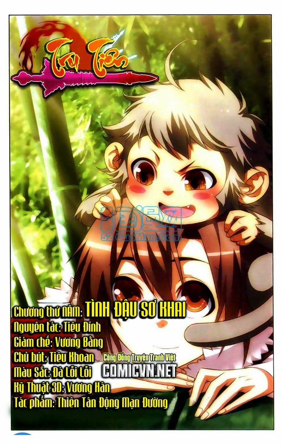 Tru Tiên ( Comicvn ) - Chapter 5 - Trang 1