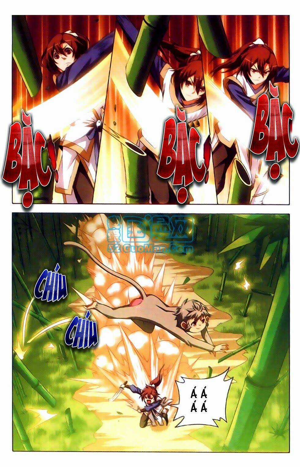 Tru Tiên ( Comicvn ) - Chapter 5 - Trang 11