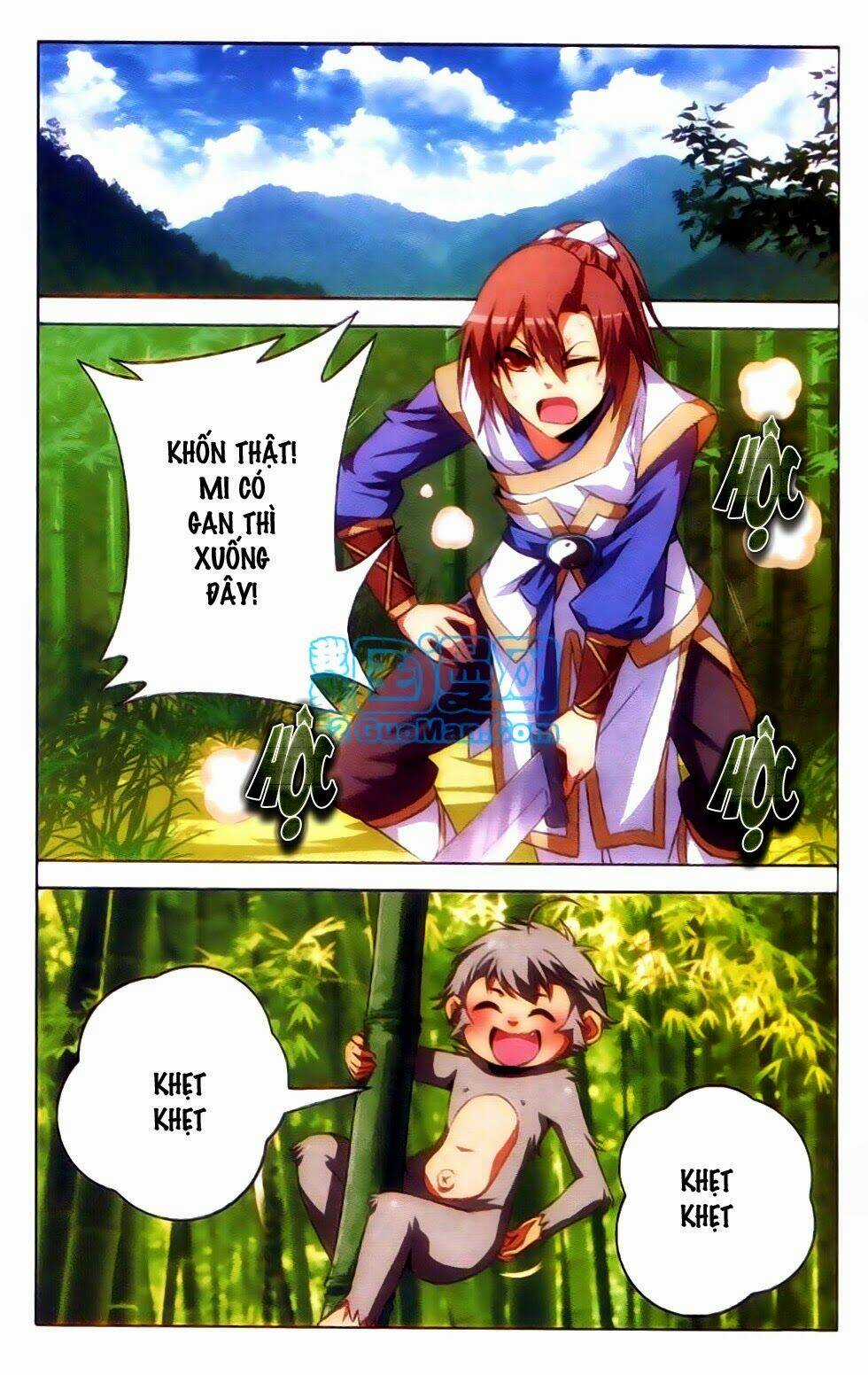 Tru Tiên ( Comicvn ) - Chapter 5 - Trang 12