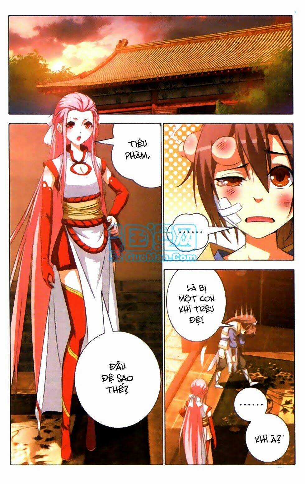 Tru Tiên ( Comicvn ) - Chapter 5 - Trang 14