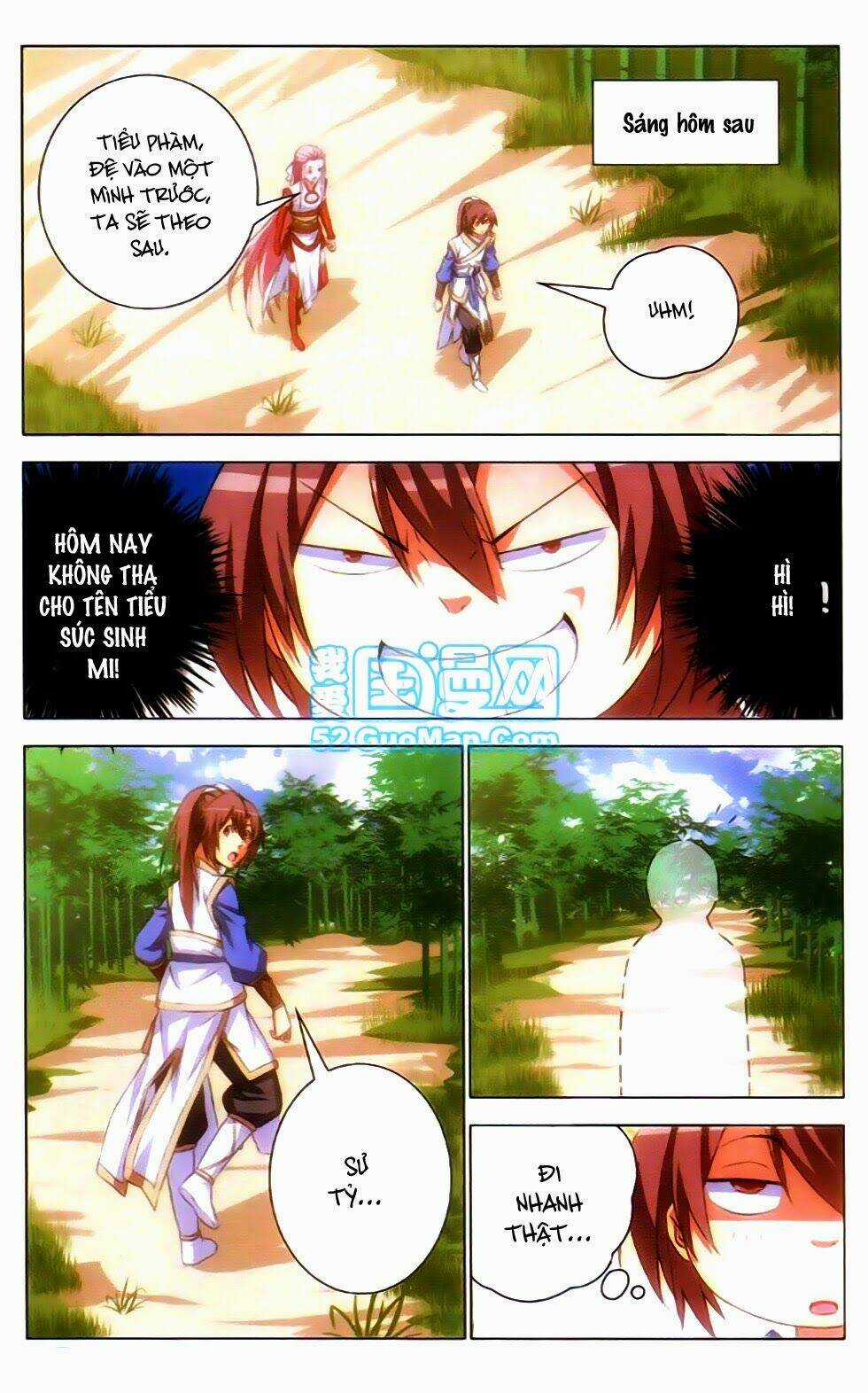 Tru Tiên ( Comicvn ) - Chapter 5 - Trang 17