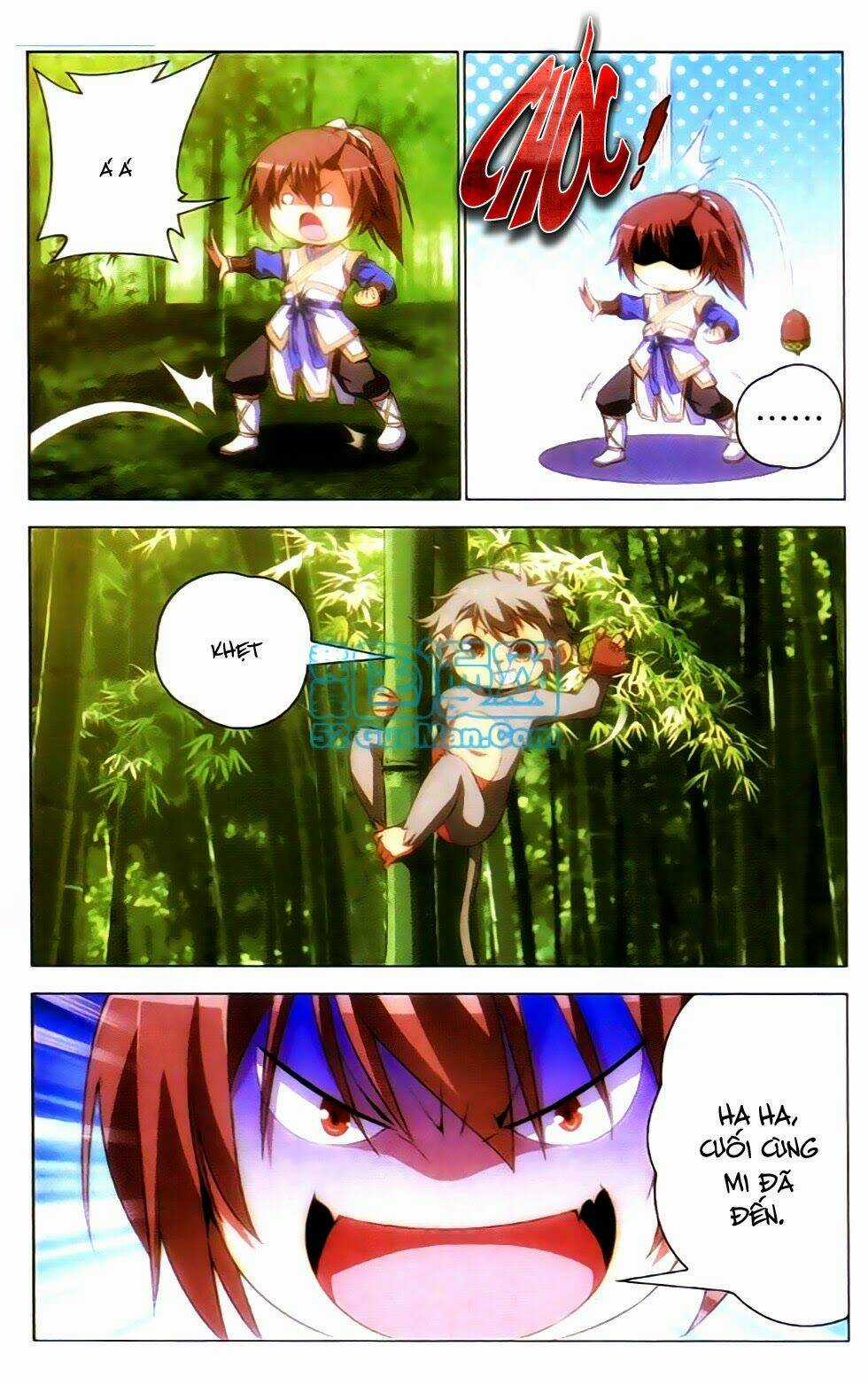 Tru Tiên ( Comicvn ) - Chapter 5 - Trang 19